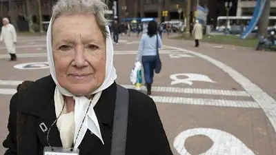 Nora Cortiñas despidió a Hebe de Bonafini: "Fue una gran luchadora" Nora Cortiñas despidió a Hebe de Bonafini: "Fue una gran luchadora"