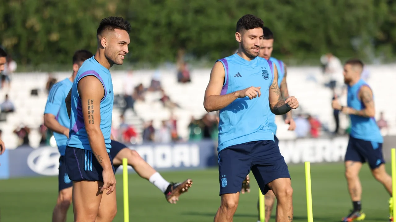 La Selección Argentina ya tiene equipo para enfrentar a Arabia Saudita
