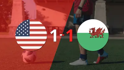 Mundial 2022: Estados Unidos y Gales sellaron un empate a 1 en el estadio Ahmed Bin Ali Mundial 2022: Estados Unidos y Gales sellaron un empate a 1 en el estadio Ahmed Bin Ali