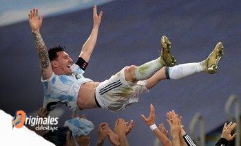 La historia de la canción favorita de Messi en el Mundial: "En Argentina nací" | Selección argentina