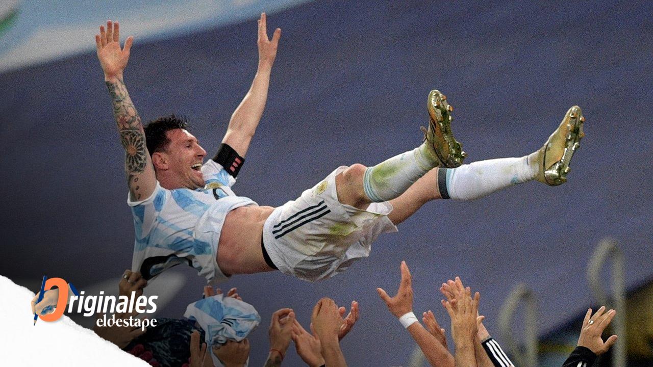 "En Argentina nací, tierra de Diego y Lionel”: la canción que Messi eligió como su favorita y es furor en el Mundial de Qatar 2022 