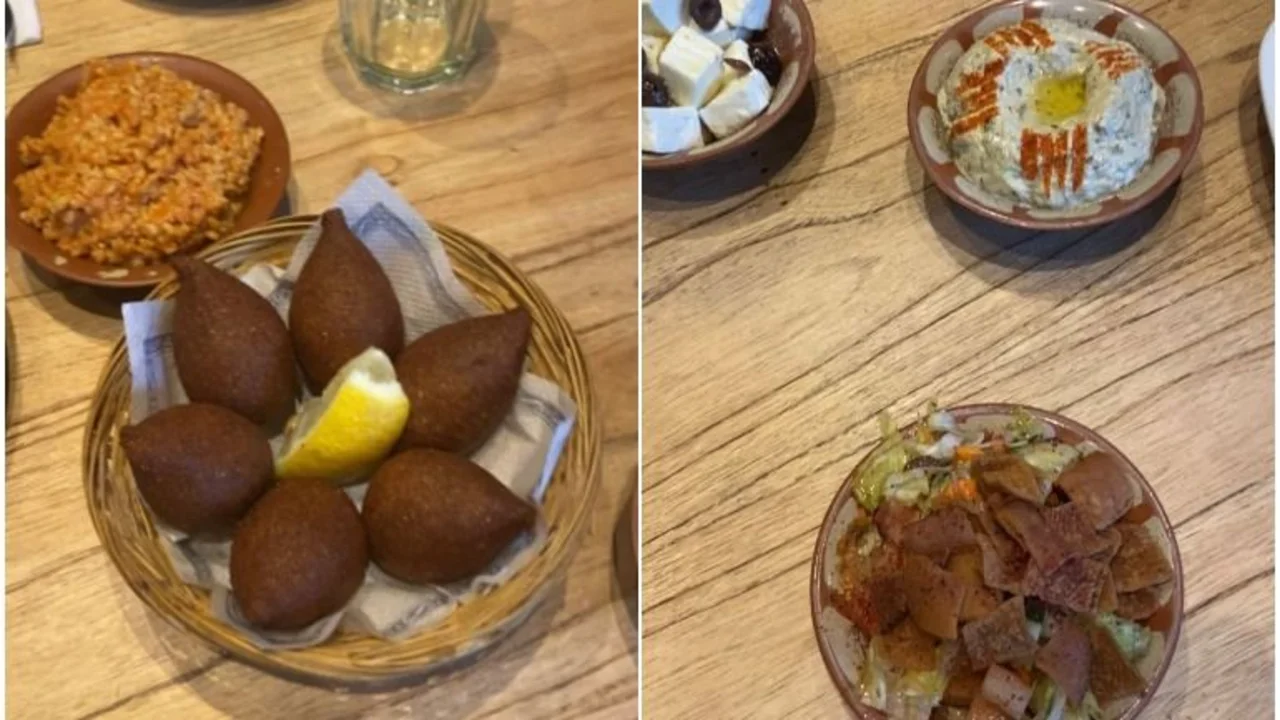 Argentina vs Arabia Saudita: cómo es una picada árabe y qué comida se sirve