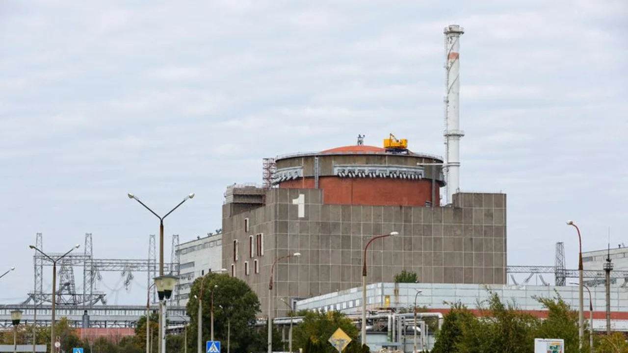 Rusia denunció nuevos ataques a la central de Zaporiyia 