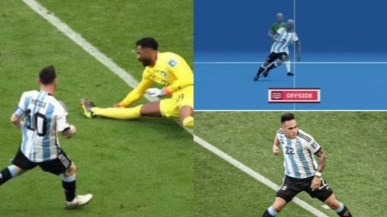 Mundial Qatar 2022, Lionel Messi, Lautaro Martínez, Selección Argentina, Arabia Saudita, fútbol, deportes