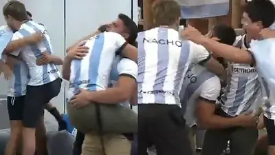 Partido de la Selección Argentina contra Arabia Saudita en Gran Hermano Partido de la Selección Argentina contra Arabia Saudita en Gran Hermano