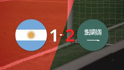Mundial 2022: Arabia Saudita le ganó a Argentina por 2 a 1 Mundial 2022: Arabia Saudita le ganó a Argentina por 2 a 1