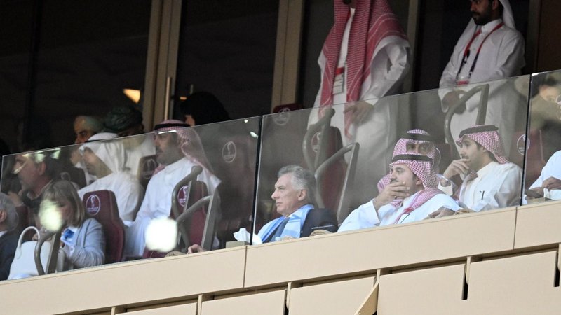 Juntan firmas para que Macri no vuelva a presenciar los partidos de la Selección en el Mundial de Qatar