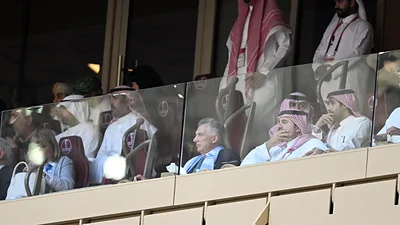 Juntan firmas para que Macri no vuelva a presenciar los partidos de la Selección en el Mundial de Qatar Juntan firmas para que Macri no vuelva a presenciar los partidos de la Selección en el Mundial de Qatar