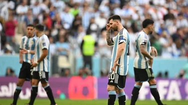 Messi dio la cara tras la sorpresiva derrota ante Arabia: "Depende de nosotros"
