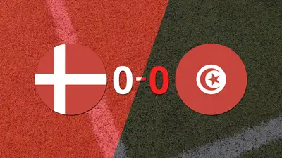 Qatar 2022: En el Education City Stadium, Dinamarca empató 0-0 con Túnez Qatar 2022: En el Education City Stadium, Dinamarca empató 0-0 con Túnez