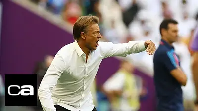 DT Renard agradece al príncipe heredero saudí tras histórica victoria sobre Argentina DT Renard agradece al príncipe heredero saudí tras histórica victoria sobre Argentina