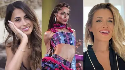 Antonella Roccuzzo. Camila Homs. Tini Stoessel Antonella Roccuzzo. Camila Homs. Tini Stoessel