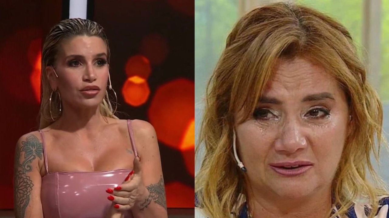 Flor Peña y Nancy Pazos