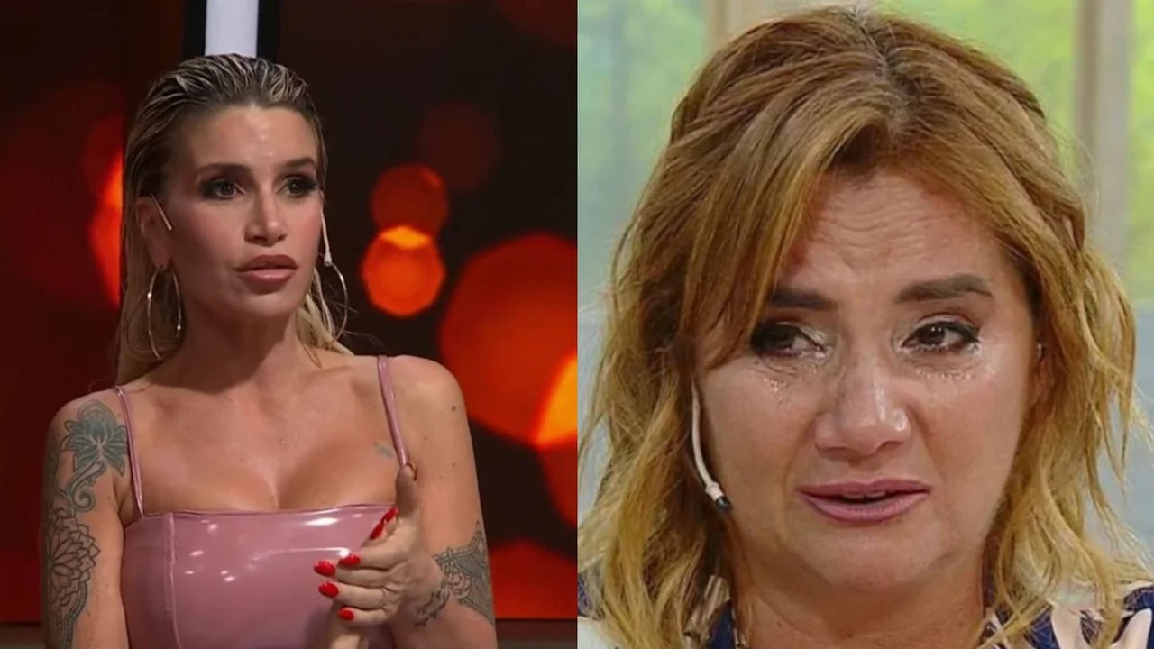 Flor Peña y Nancy Pazos