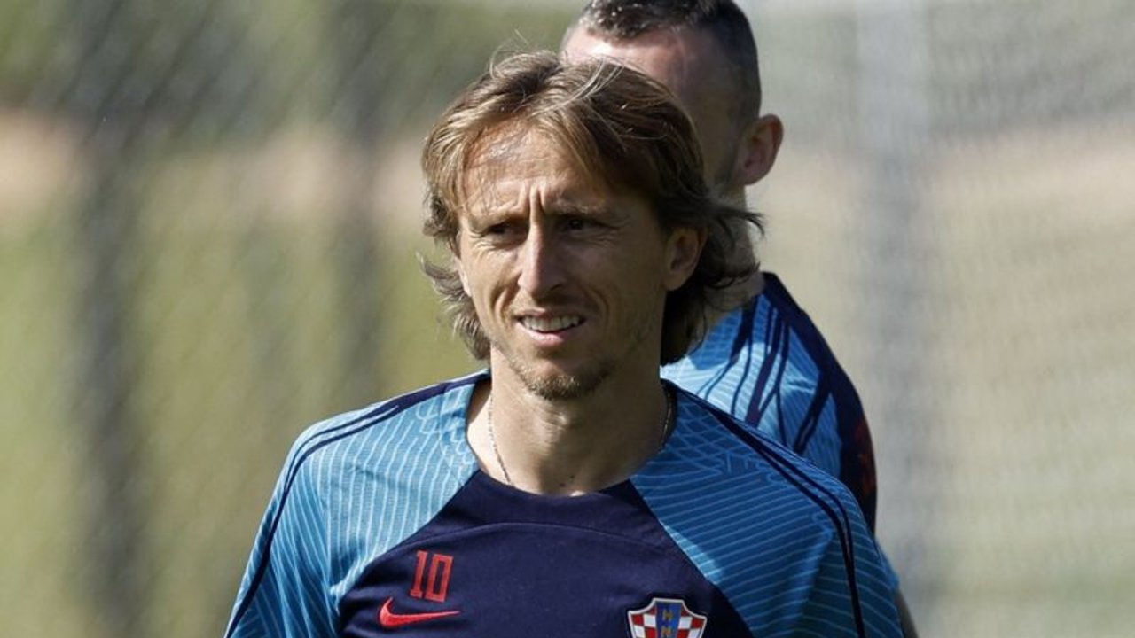 Modric resta importancia a rumores sobre nueva racha de Croacia en el Mundial