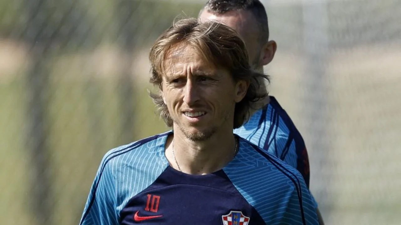 Modric resta importancia a rumores sobre nueva racha de Croacia en el Mundial