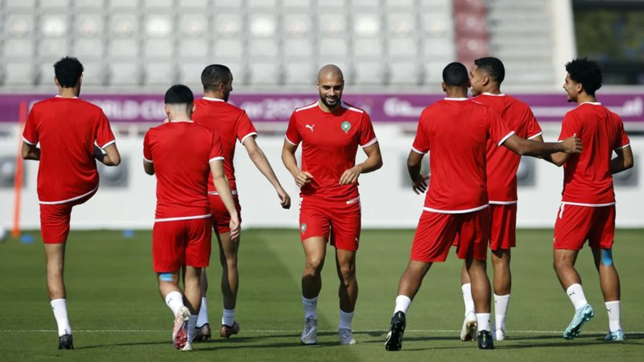 Victoria de Arabia Saudita sobre Argentina inspira a Marruecos antes del debut contra Croacia
