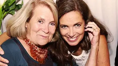 Sandra Mihanovich. Mónica Cahen D'Anvers Sandra Mihanovich. Mónica Cahen D'Anvers