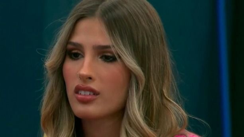Julieta Poggio de Gran Hermano.