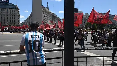 Con "fútbol piquetero", organizaciones sociales acampan en Desarrollo Social Con "fútbol piquetero", organizaciones sociales acampan en Desarrollo Social
