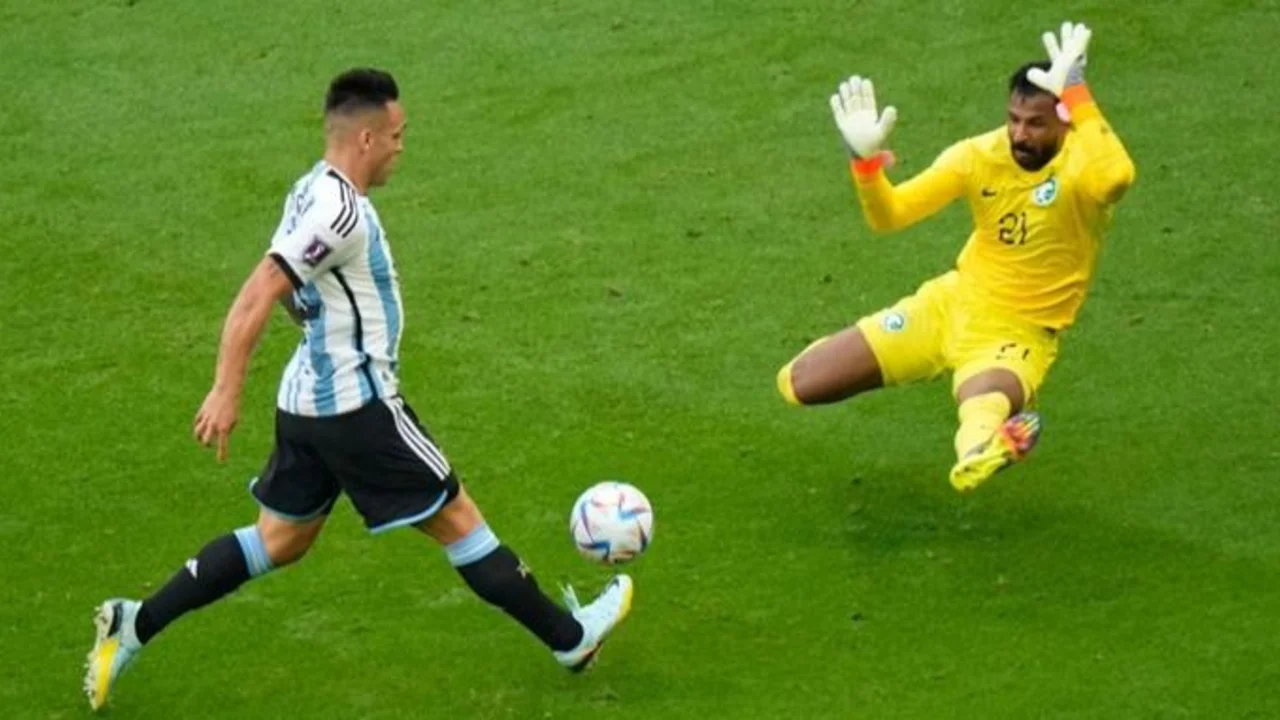 Selección Argentina, Mundial de Qatar 2022, Lautaro Martínez, FIFA, Arabia Saudita.