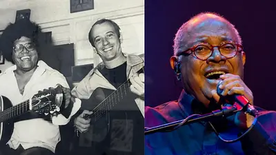 Pablo Milanés y Silvio Rodríguez. Pablo Milanés y Silvio Rodríguez.