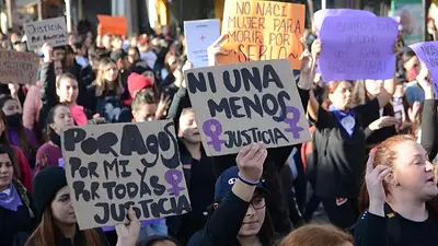 Ni Una Menos convoca a una marcha con duras críticas contra el Poder Judicial Ni Una Menos convoca a una marcha con duras críticas contra el Poder Judicial