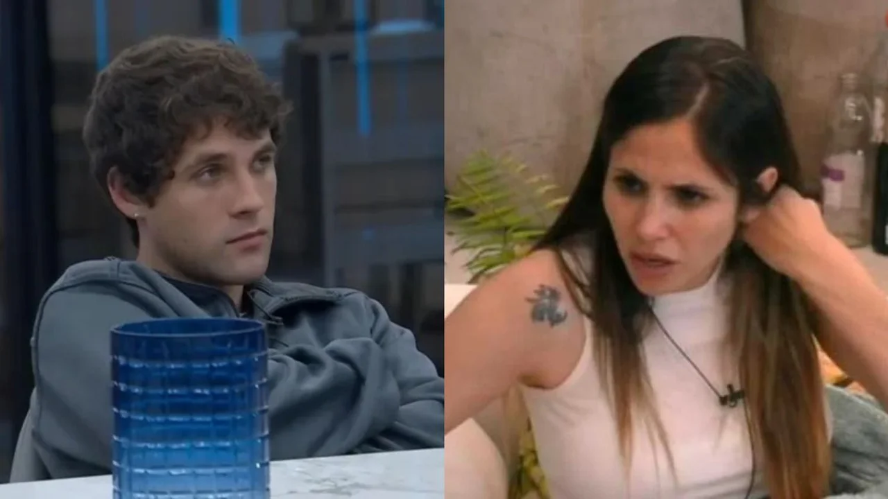 Agustín "Frodo" Guardis y Romina Uhrig