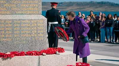 Argentina rechazó las actividades oficiales de la princesa Ana en las Islas Malvinas Argentina rechazó las actividades oficiales de la princesa Ana en las Islas Malvinas