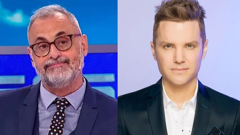 Jorge Rial y Santiago del Moro.