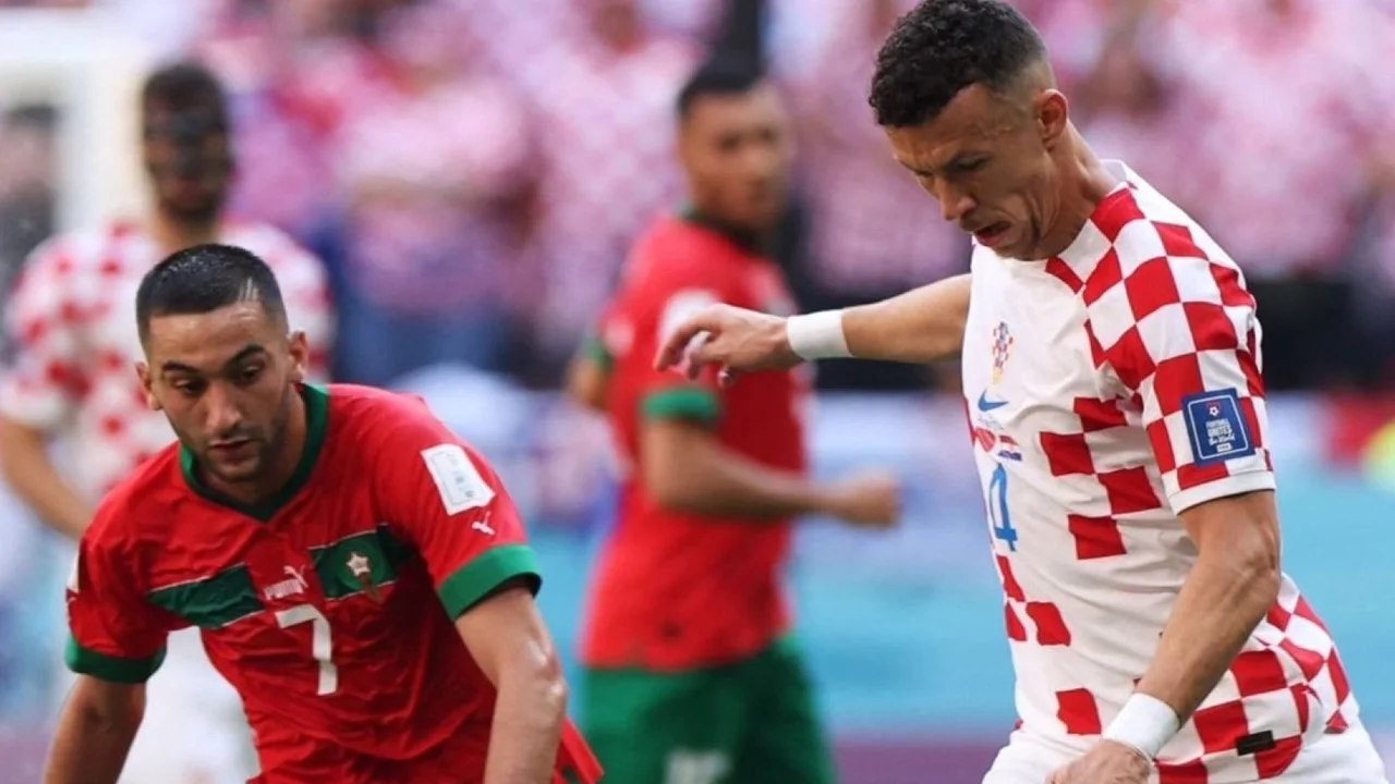 Croacia, Marruecos, Mundial de Qatar 2022, TV, streaming, fútbol, deportes, Luka Modric