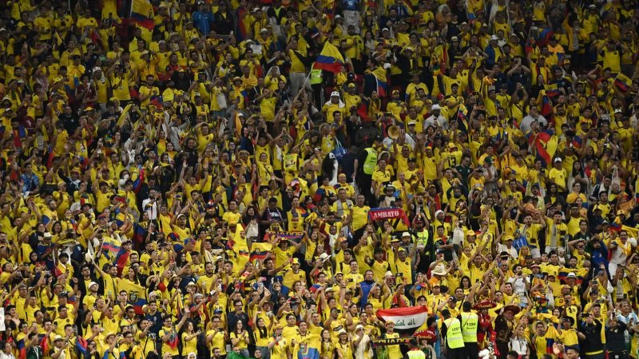 La FIFA investiga los cánticos homofóbicos de los hinchas de Ecuador