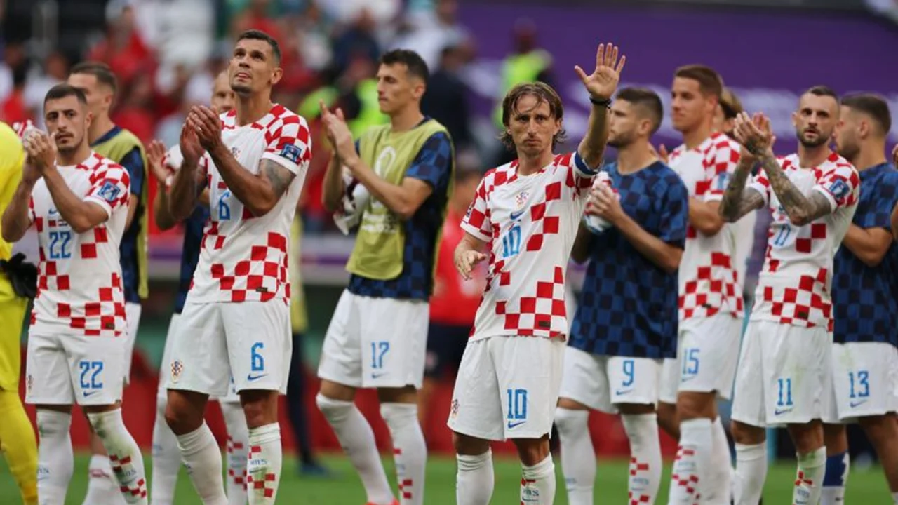 Croacia empata 0-0 ante Marruecos en su debut en el Mundial