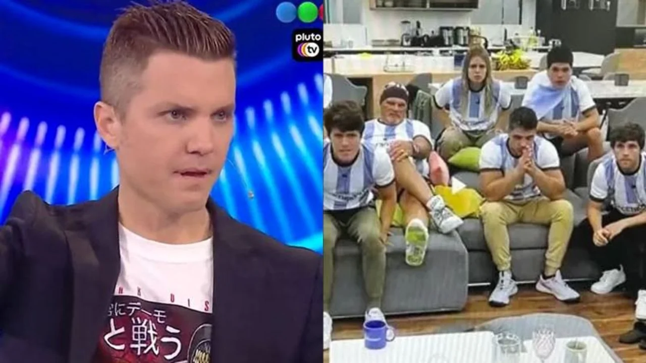 Santiago del Moro y los participantes de Gran Hermano 2022