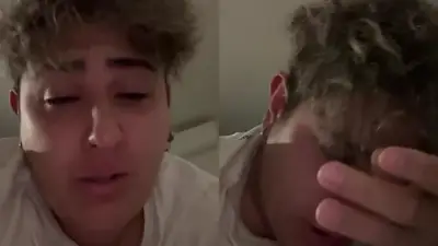 Chapu Martínez llorando por amenazas en el Mundial Qatar 2022 Chapu Martínez llorando por amenazas en el Mundial Qatar 2022