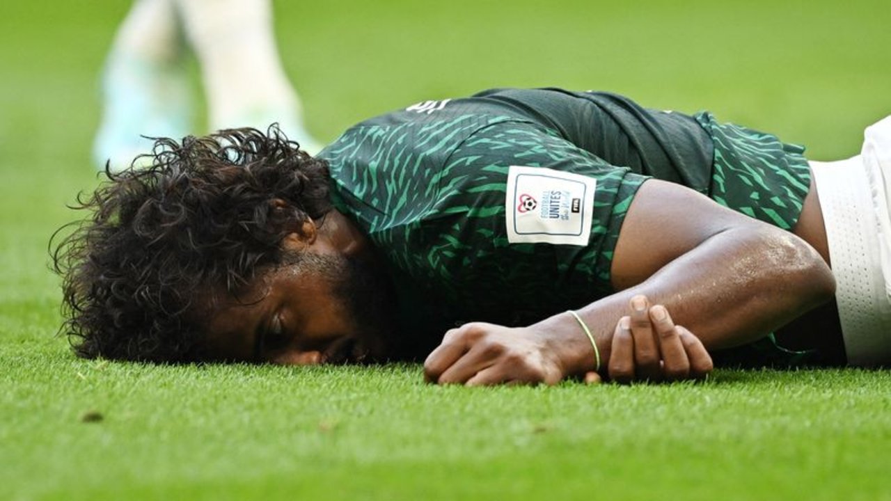 El saudí Al-Shahrani será operado y probablemente quede fuera del Mundial