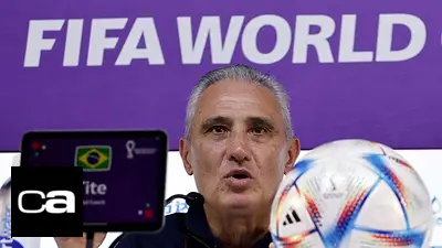 Lidiar con la presión debe ser algo natural para Brasil, dice DT Tite Lidiar con la presión debe ser algo natural para Brasil, dice DT Tite