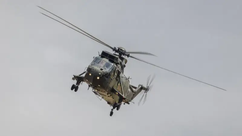 Reino Unido enviará helicópteros militares para apoyar a Ucrania