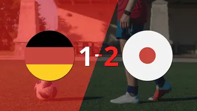 Qatar 2022: Alemania no pudo con Japón y cayó por 2 a 1 Qatar 2022: Alemania no pudo con Japón y cayó por 2 a 1