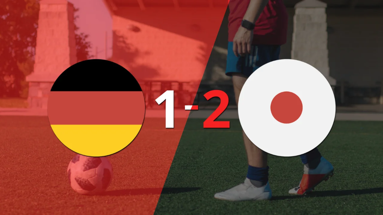 Qatar 2022: Alemania no pudo con Japón y cayó por 2 a 1