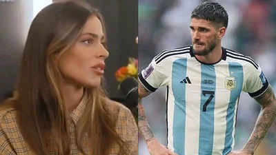 Tini Stoessel y Rodrigo De Paul. Tini Stoessel y Rodrigo De Paul.