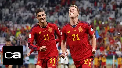 Selección de España, Costa Rica, Mundial de Qatar 2022, fútbol, deportes, televisión, streaming Selección de España, Costa Rica, Mundial de Qatar 2022, fútbol, deportes, televisión, streaming
