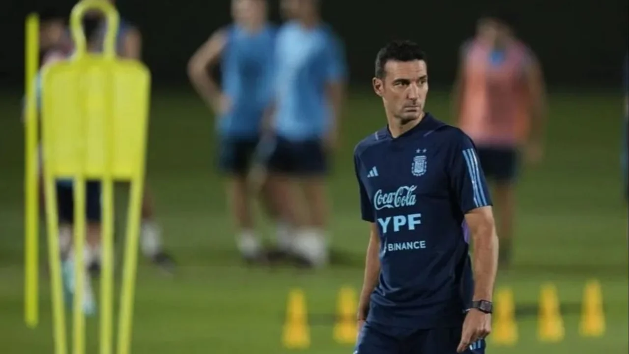 Selección Argentina, Mundial de Qatar 2022, Lionel Scaloni, Lisandro Martínez, Enzo Fernández, Julián Álvarez.