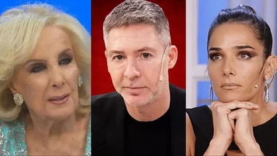 Mirtha Legrand, Adrián Suar y Juana Viale Mirtha Legrand, Adrián Suar y Juana Viale