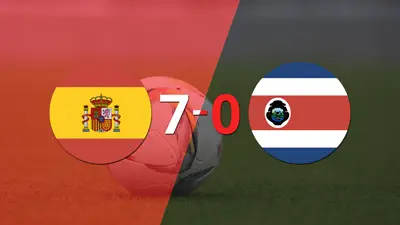Mundial 2022: Costa Rica fue goleado 7 a 0 por España Mundial 2022: Costa Rica fue goleado 7 a 0 por España