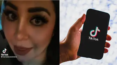 Una tiktoker se volvió viral al contar cómo descubrió que su esposo le era infiel. Una tiktoker se volvió viral al contar cómo descubrió que su esposo le era infiel.
