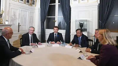 Gobierno y oposición venezolanos vuelven a dialogar este fin de semana en México Gobierno y oposición venezolanos vuelven a dialogar este fin de semana en México