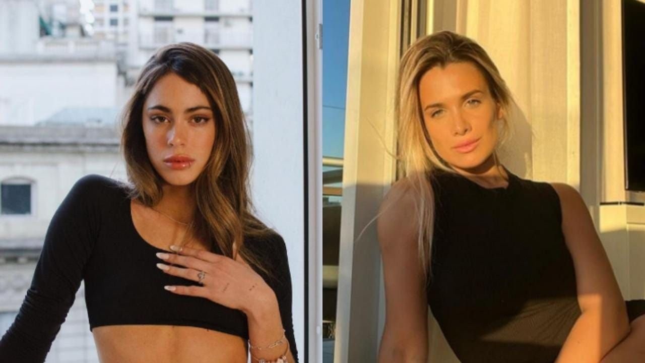 Camila Homs habló de la "mufa" de Tini Stoessel.