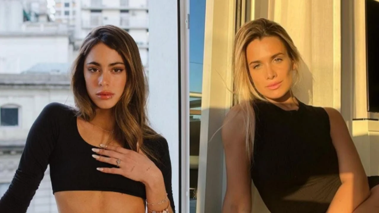Camila Homs habló de la "mufa" de Tini Stoessel.