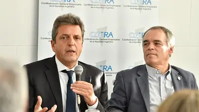 Las pymes pidieron a Massa acelerar y asegurar insumos importados para la producción Las pymes pidieron a Massa acelerar y asegurar insumos importados para la producción